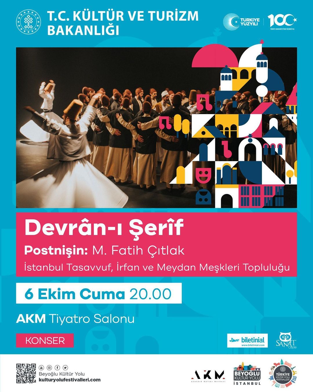 Beyoğlu Belediyesi - Devran-ı Şerif